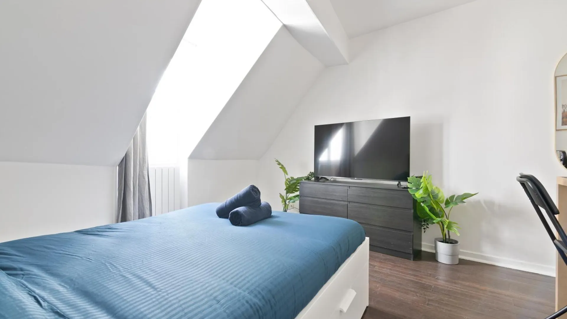 Superb Studio Appartement Quartier Les Marais Free Netflix Paris