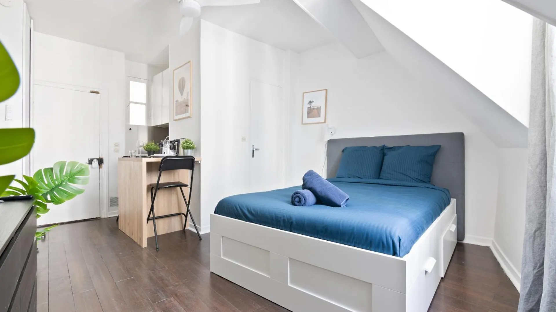 Apartamento Superb Studio Appartement Quartier Les Marais Free Netflix Paris