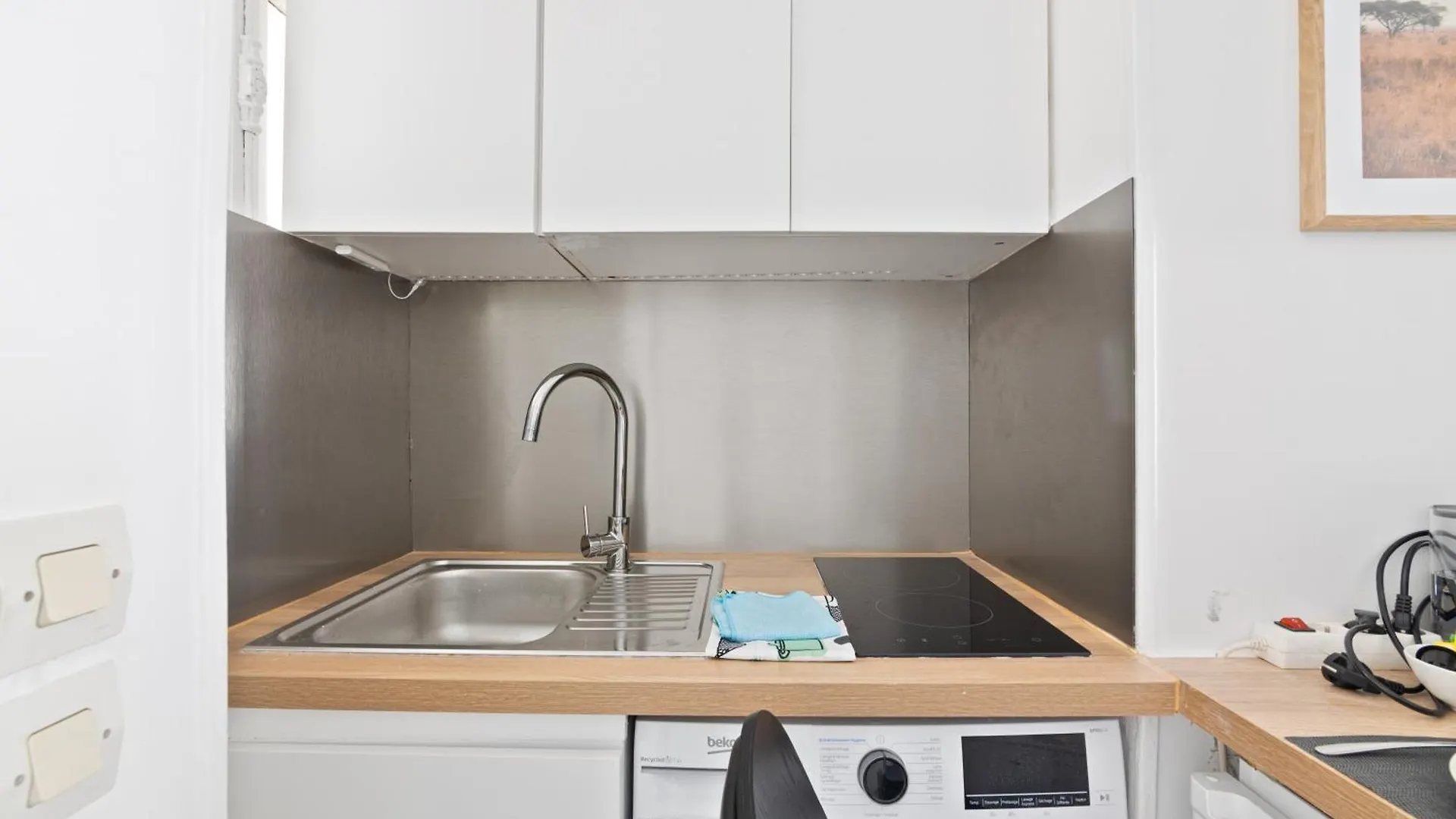 Apartamento Superb Studio Appartement Quartier Les Marais Free Netflix Paris França